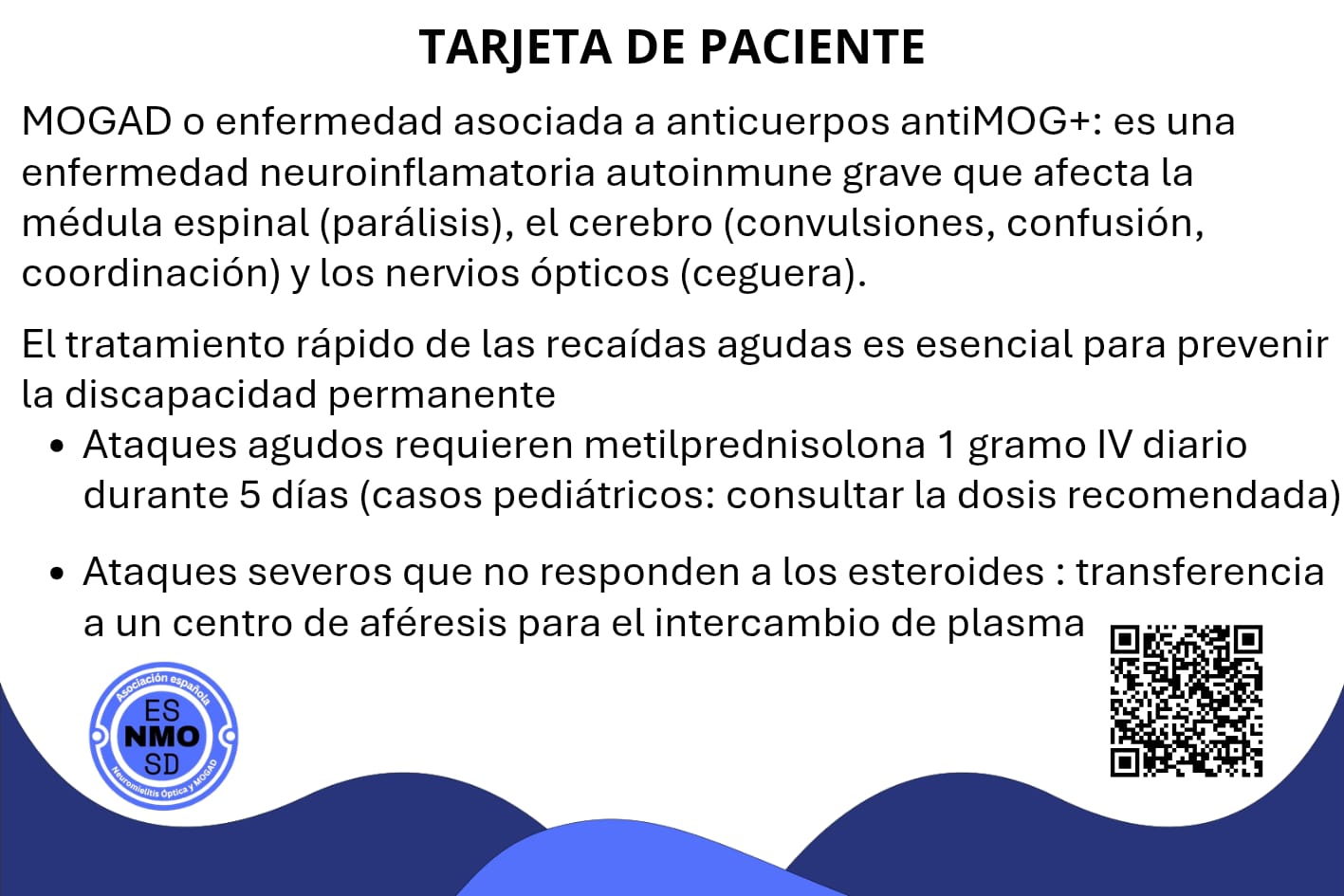 Carné de Paciente MOGAD